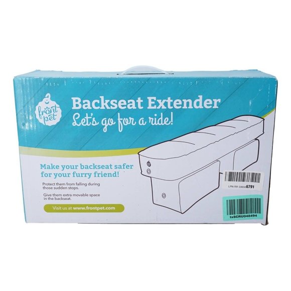 Backseat Extender for Pets by Front Pet - Picture 2 of 3